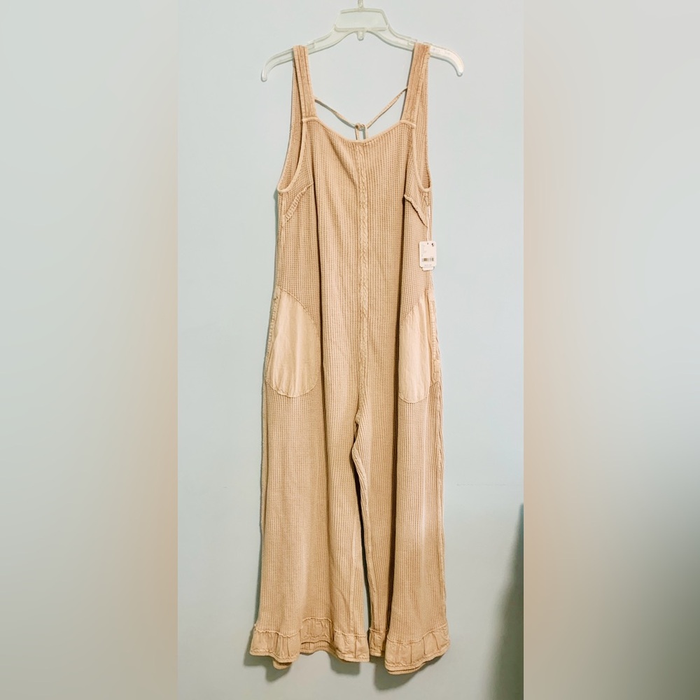NWT__Free People Cotton Overalls__NWT - Picture 2 of 13